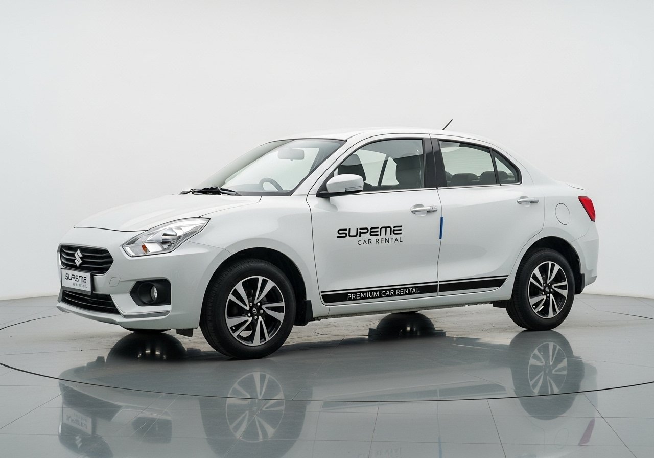 Dzire Sedan - Car Rental in Delhi NCR Supreme Fleet