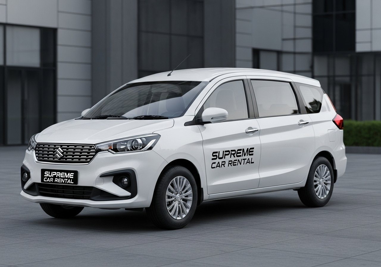 Ertiga MPV - Family Car Hire in Ghaziabad Supreme Fleet