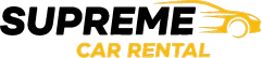 Supreme Car Rental Logo - Affordable Car Rental in Delhi NCR & Car Hire in Ghaziabad