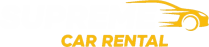 Supreme Car Rental Logo - Affordable Car Rental in Delhi NCR, Taxi Service in DLF Ankur Vihar, Best Cab Service in Delhi